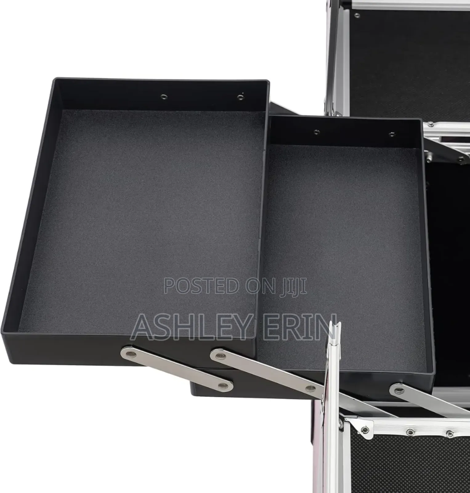 Portable Traveling Makeup Trolley Case