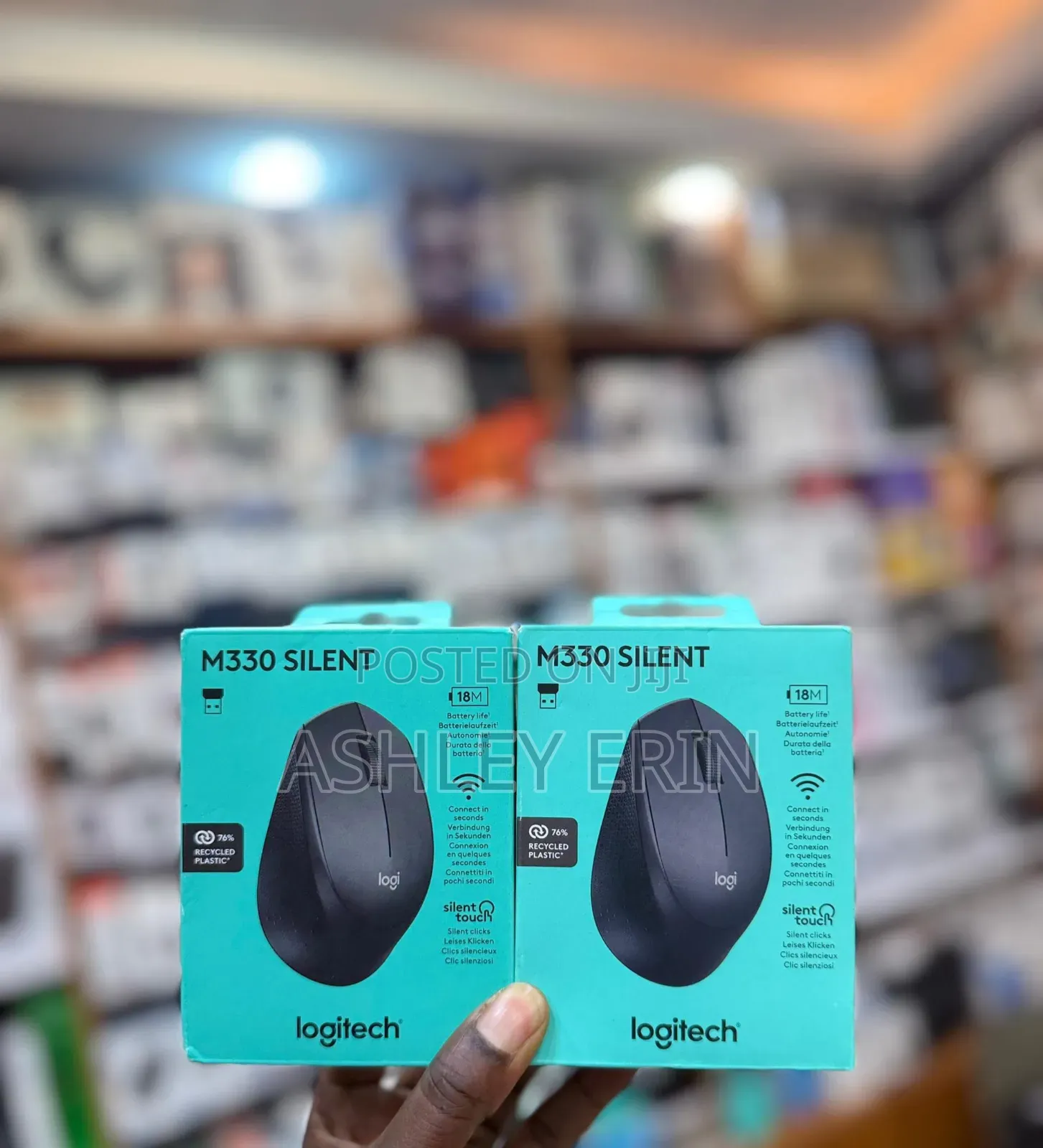 Logitech M330 Silent Mouse