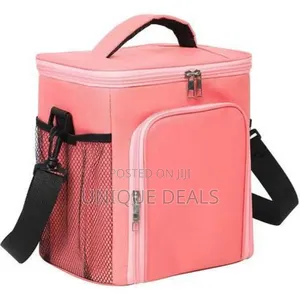 Rossbody Lunch Bag Portable Outdoor Picnic Bag