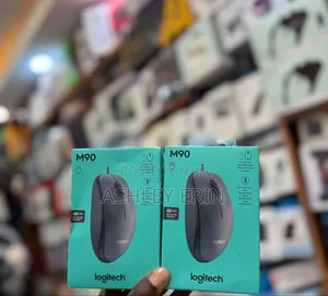 Logitech M90 Wired Usb Mouse.