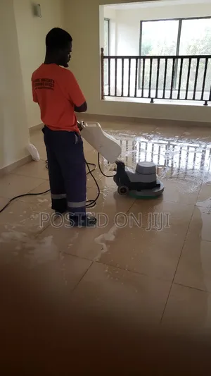 Floor Scrubbing Services