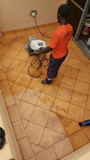 Floor Scrubbing Services