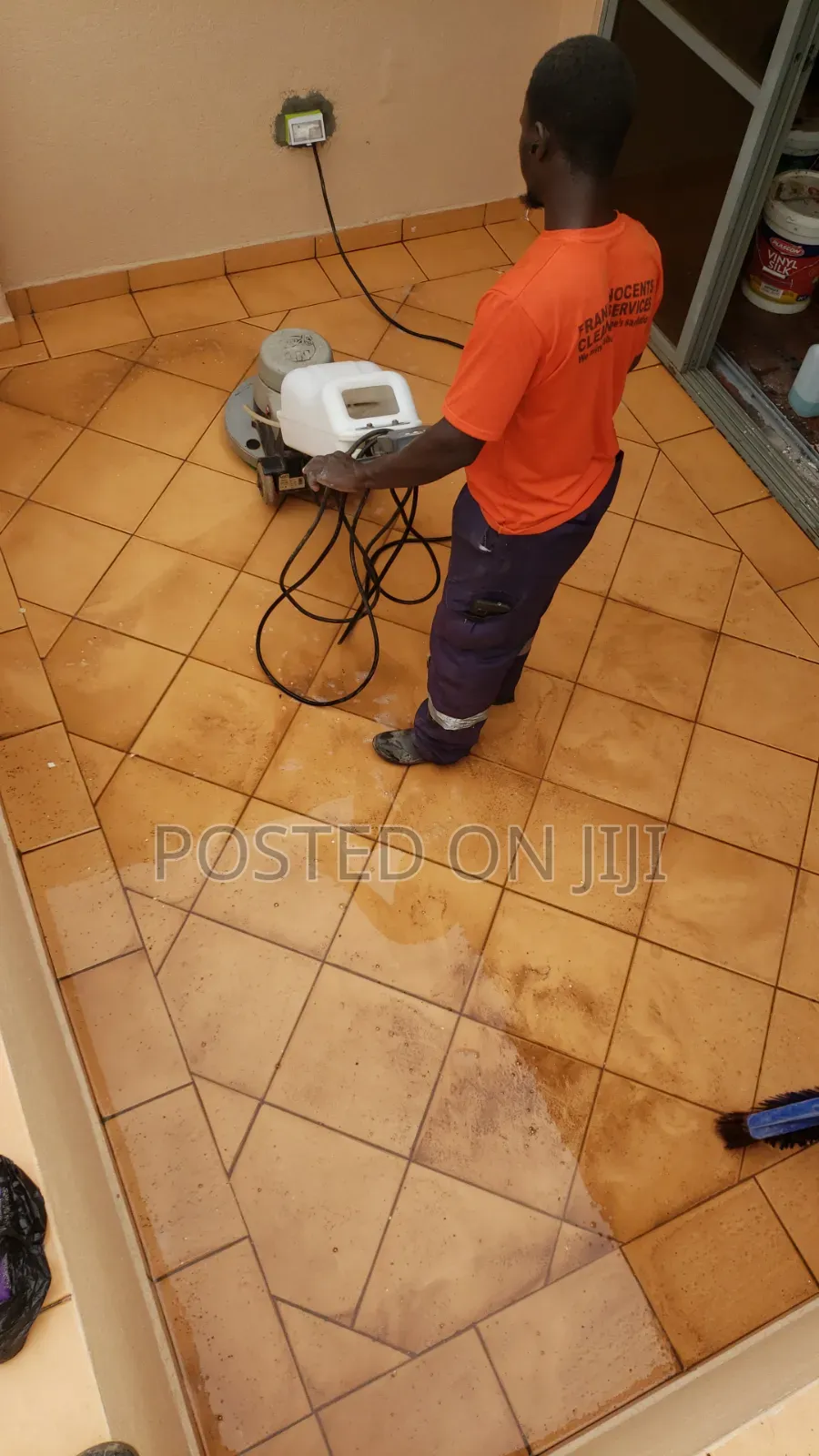 Floor Scrubbing Services