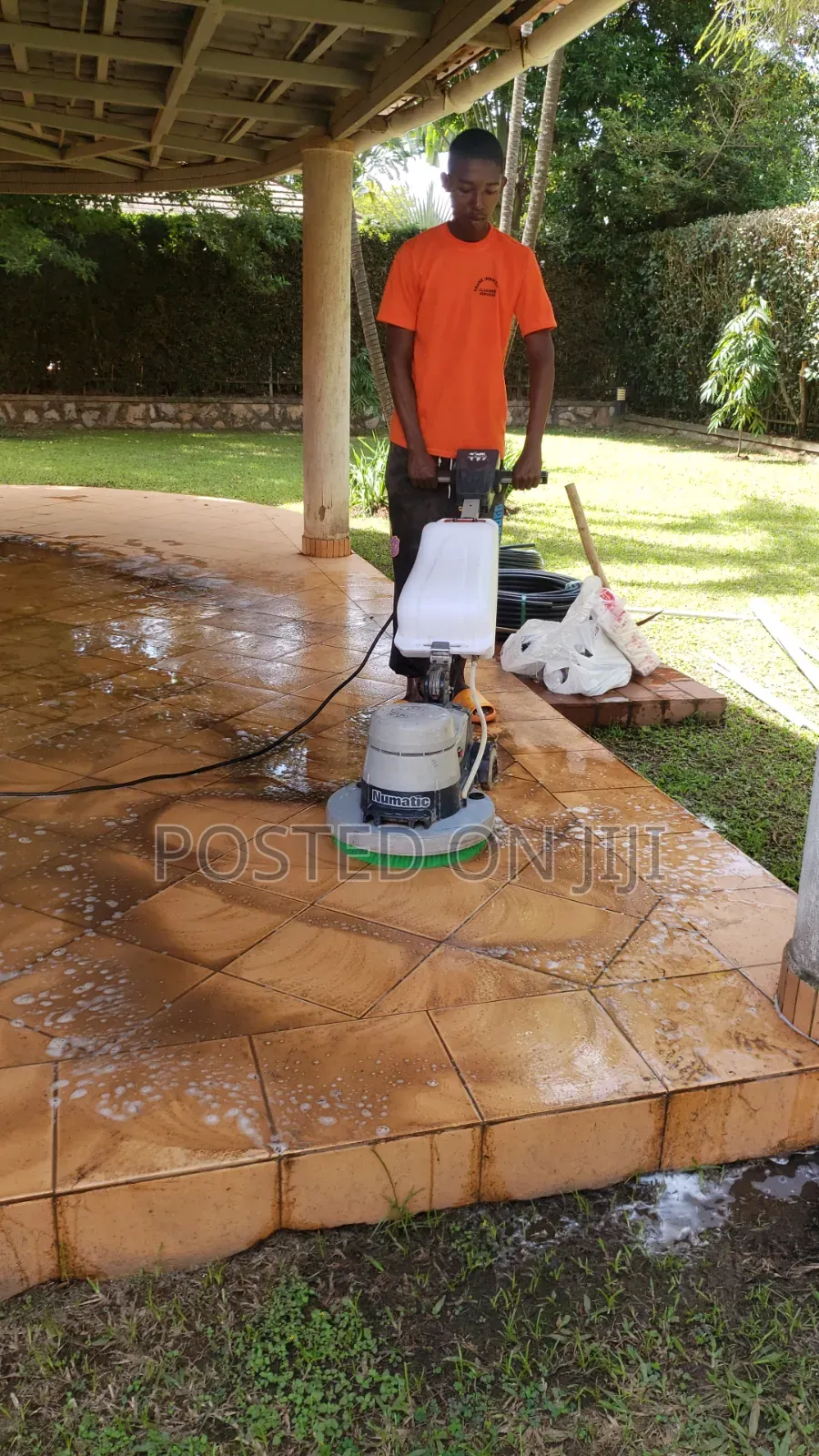 Floor Scrubbing Services