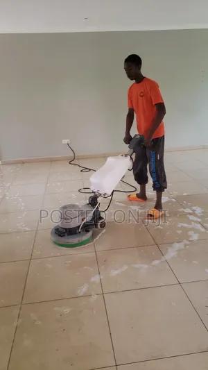 Floor Scrubbing Services