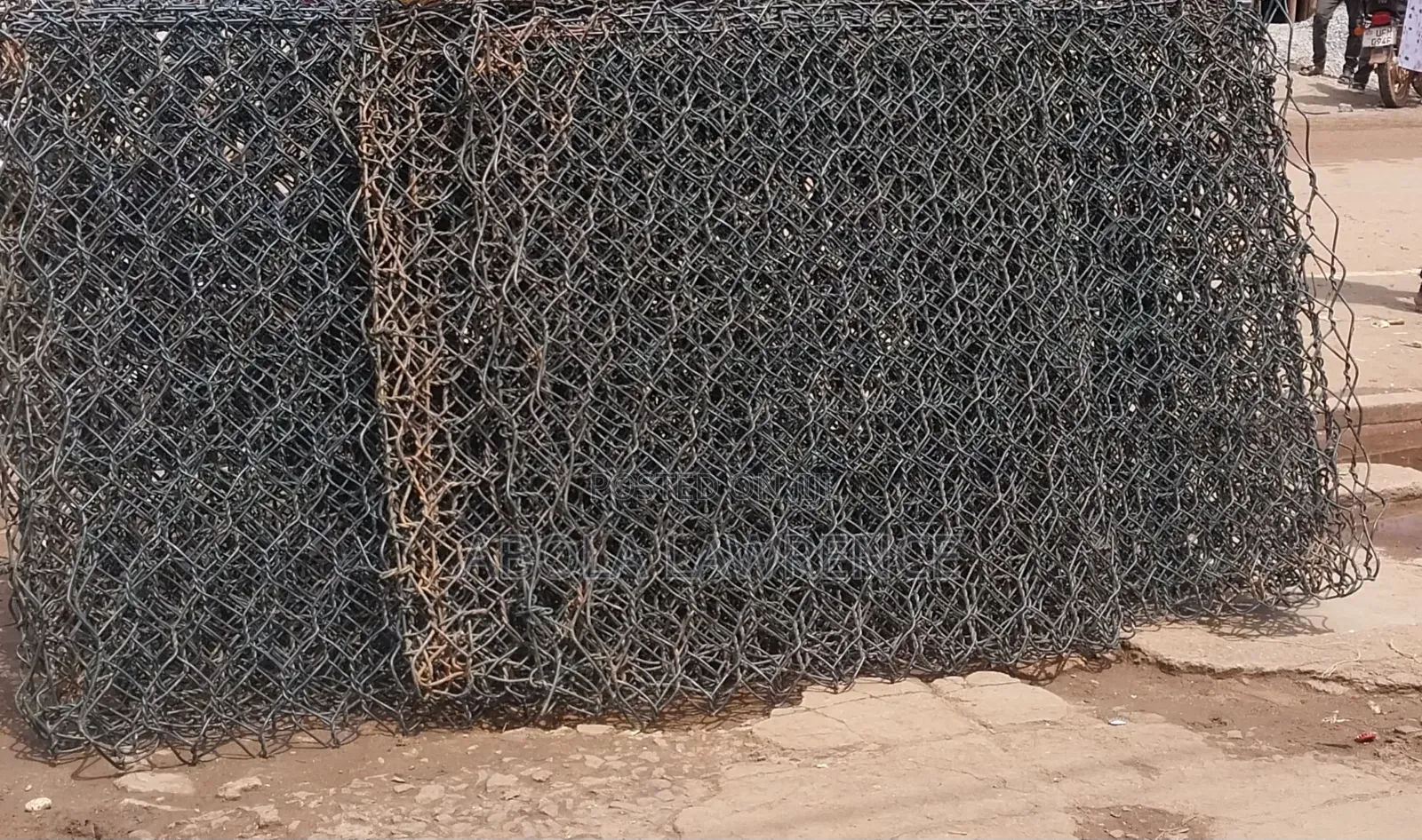 PVC Gabion Box