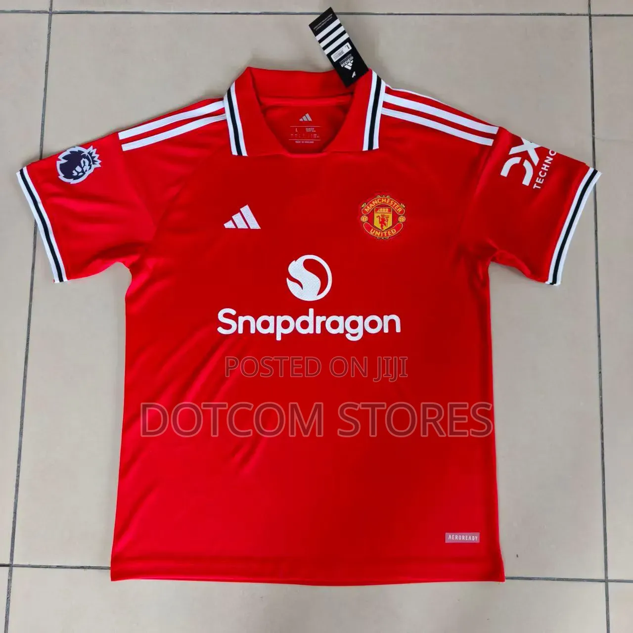 Adidas Manchester United Home Jersey,