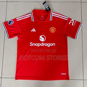 Adidas Manchester United Home Jersey,