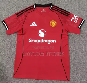 Adidas Manchester United Home Jersey,