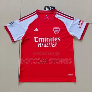 Arsenal 2025/26 Home Shirt