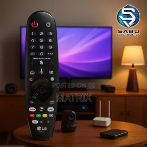 Magic Remote Control For Aiwa Smart Tvs