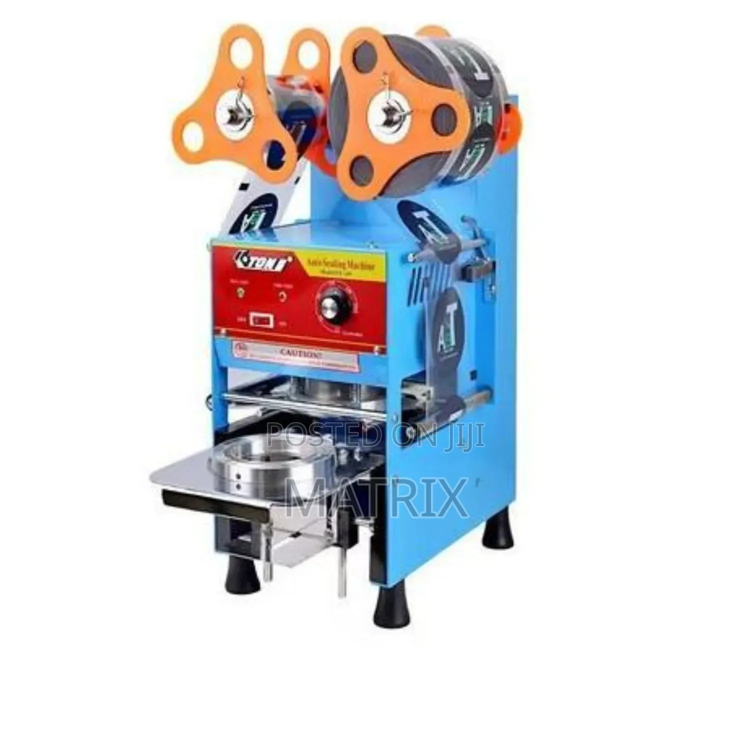 Automatic Bubble Fruit Juice Cup Sealer Machine