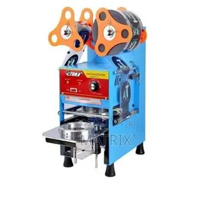 Automatic Bubble Fruit Juice Cup Sealer Machine