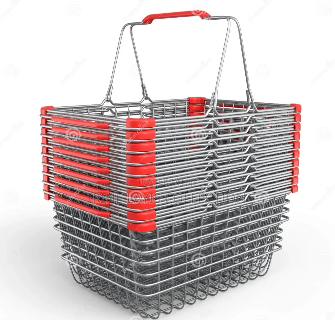 Metalic Shopping Buskets