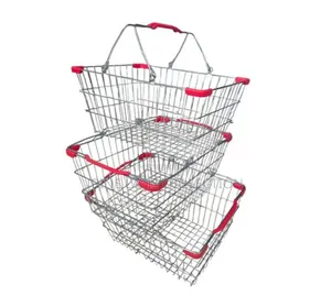 Metalic Shopping Buskets