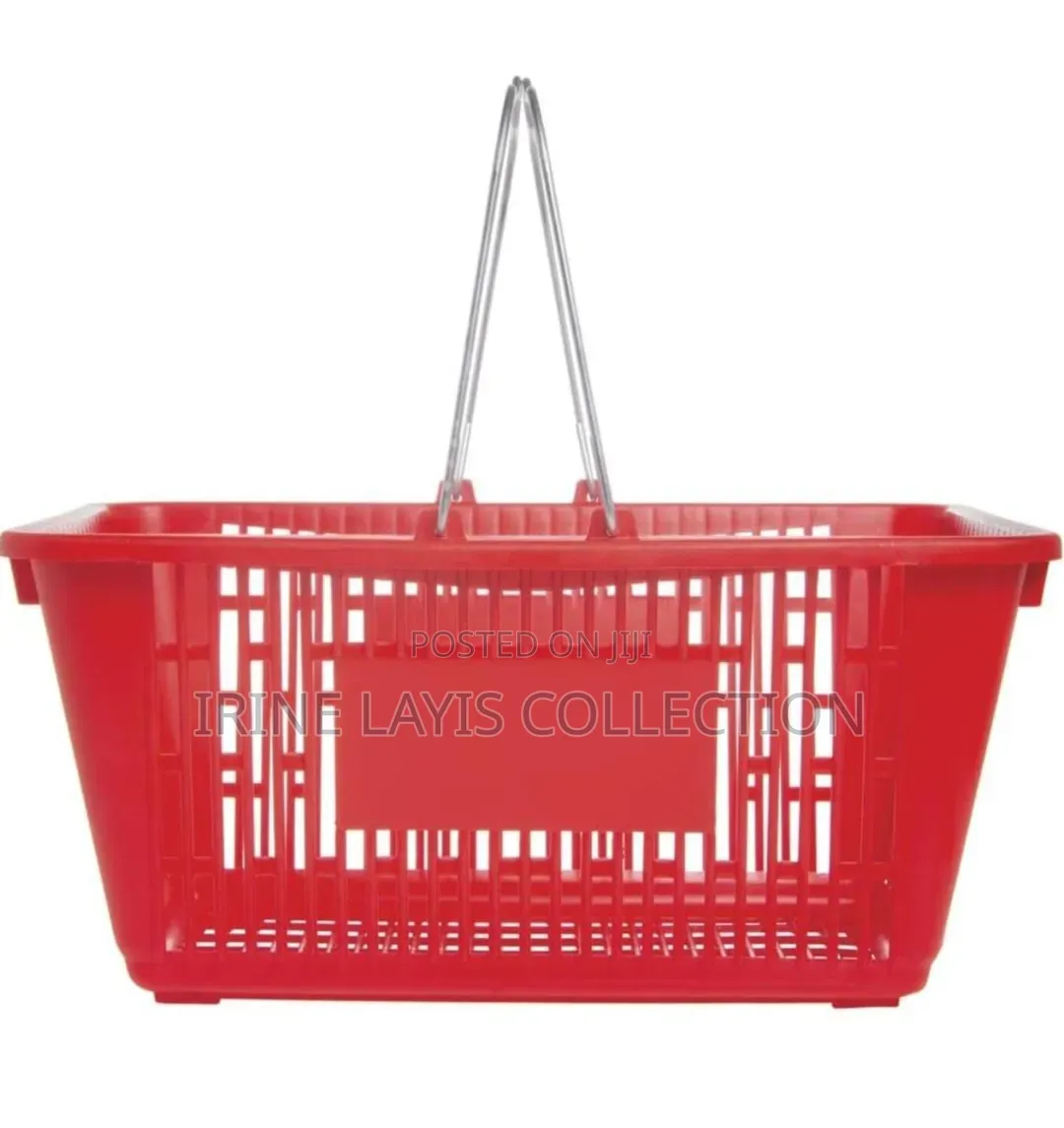 Stackable Plastic Shopping Buskets