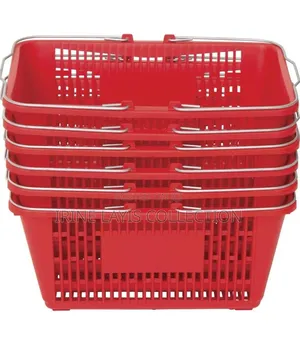 Stackable Plastic Shopping Buskets