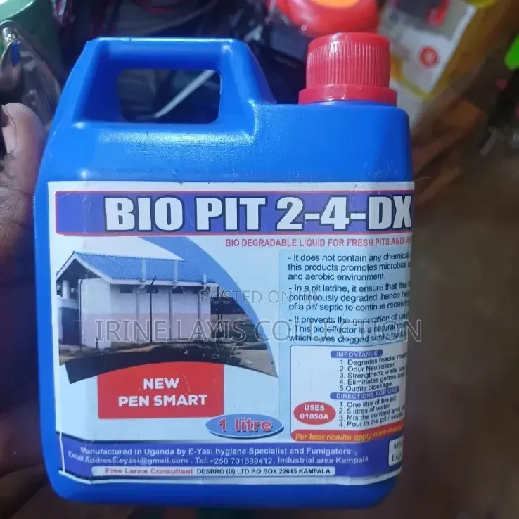 Bio Pit 2-4-Dx, a Biodegradable Liquid Digester