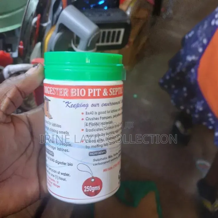 Best Bio Pit" Latrine Septic Tank Digester