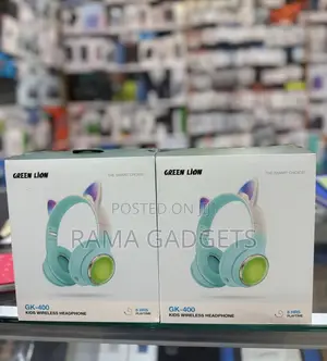 Green Lion Gk-400 Kids Wireless Headphone