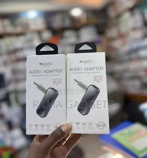 Yesido Yau25 Rechargeable Bluetooth Audio Converter.