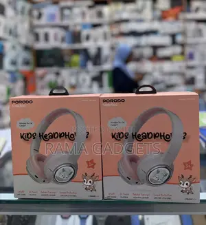 Porodo Soundtec Moose Wireless Kids Headphones,