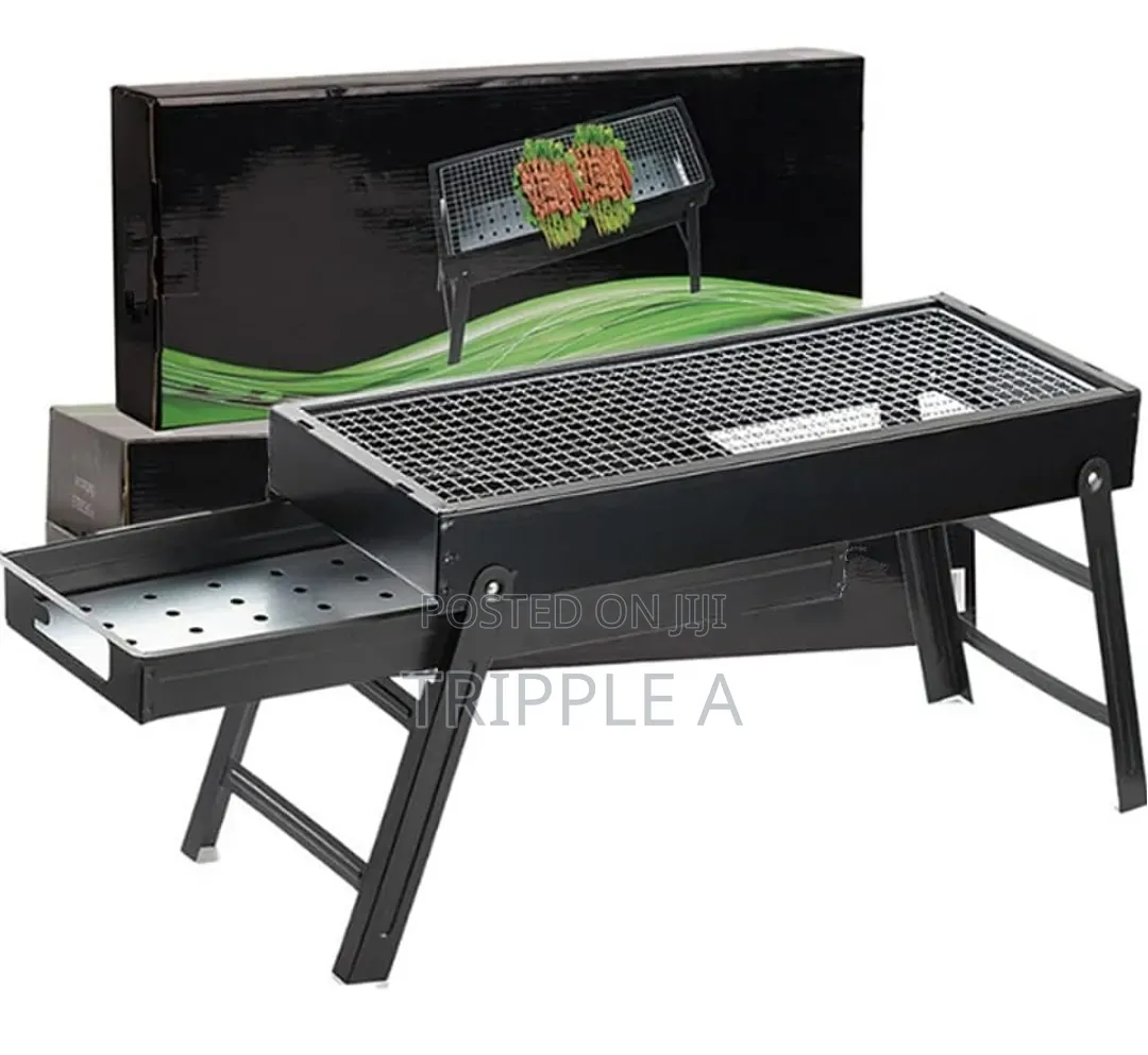 Small Outside Charcoal BBQ Grill