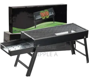 Small Outside Charcoal BBQ Grill