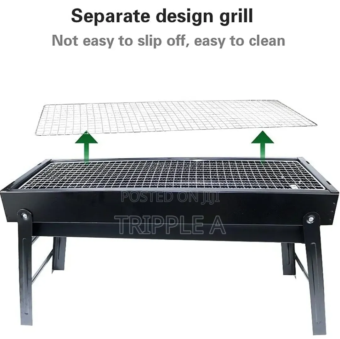 Small Outside Charcoal BBQ Grill