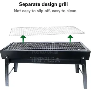 Small Outside Charcoal BBQ Grill