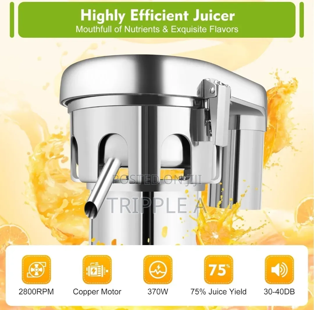 Heavy Duty Centrifugal Juicer Machine