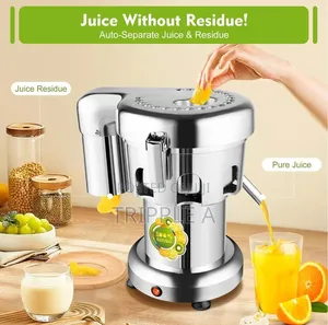 Heavy Duty Centrifugal Juicer Machine