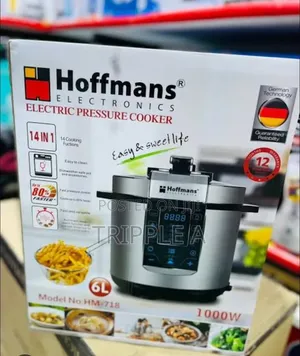 Hoffmans Electric Pressure Pressure Cooker