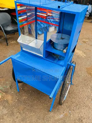 Priceless/ Much Profits-Movable Charcoal Popcorn Machines