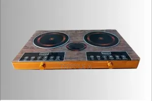 Hoffmans 2 Burner Infrared Cooker Hot Plate Stove Cooker