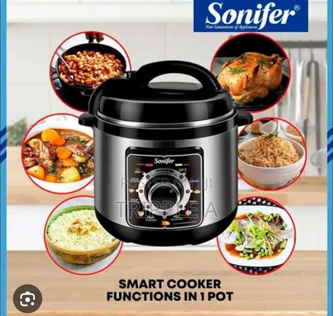 Sf-4013 Sonifer Electric Pressure Cooker