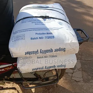 Best Quality Plaster of Paris (Rowad Sinai Brand)