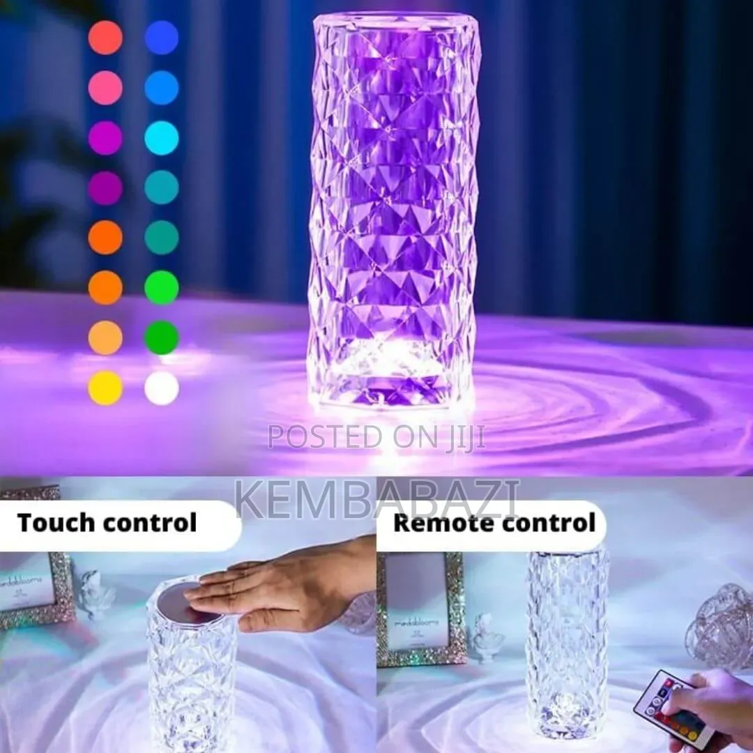 Crystal Table Lamp,