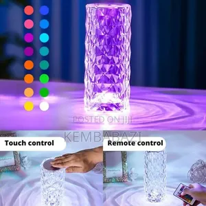 Crystal Table Lamp,