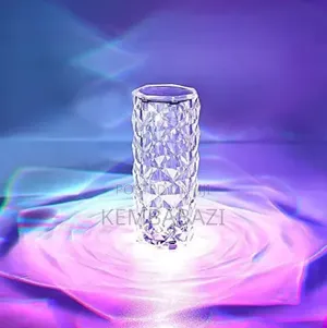 Crystal Table Lamp,