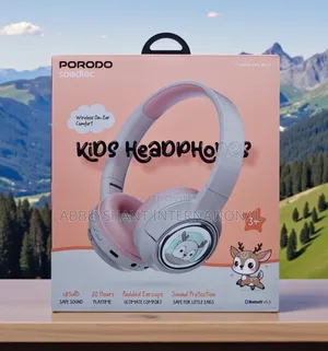 Porodo Soundtec Moose Wireless Kids Headphone