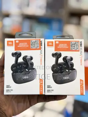 JBL Vibe Beam True Wireless JBL Deep Bass Sound Earbuds
