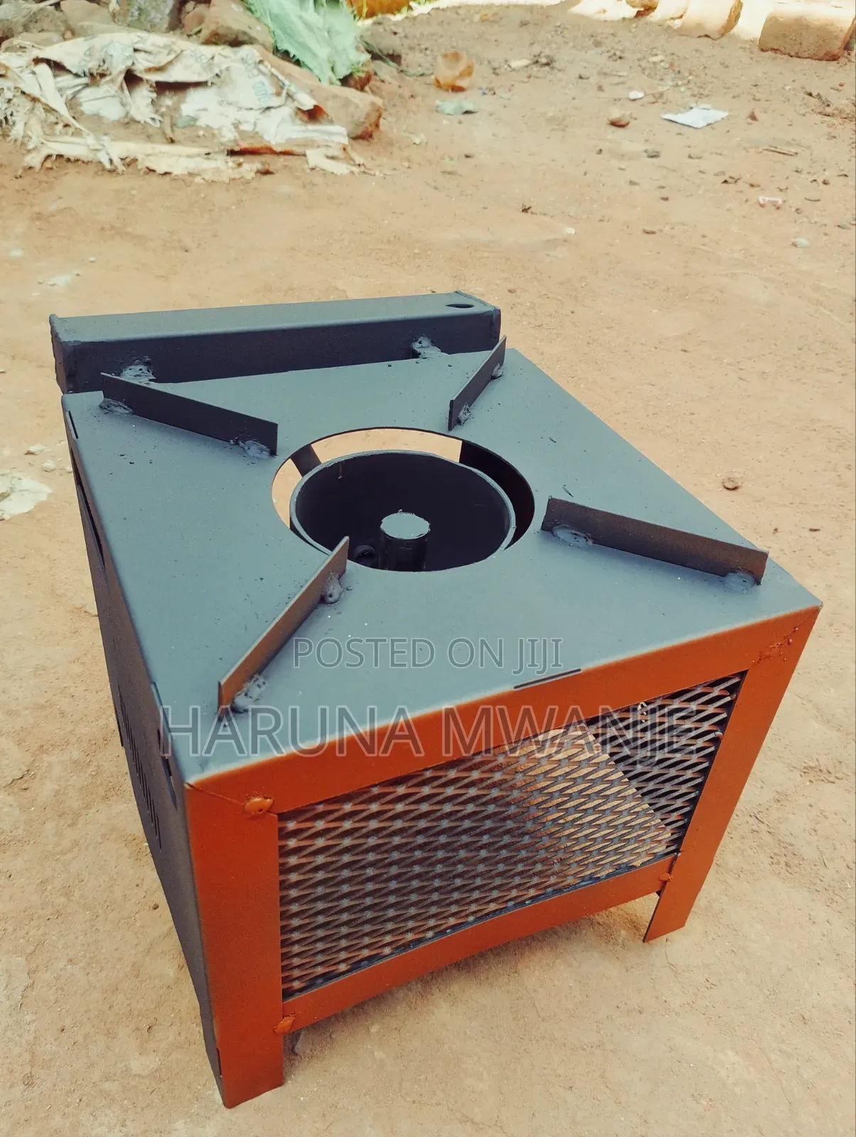 Cookfast Using, Used Engine Oil Stove
