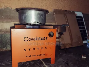 Cookfast Using, Used Engine Oil Stove