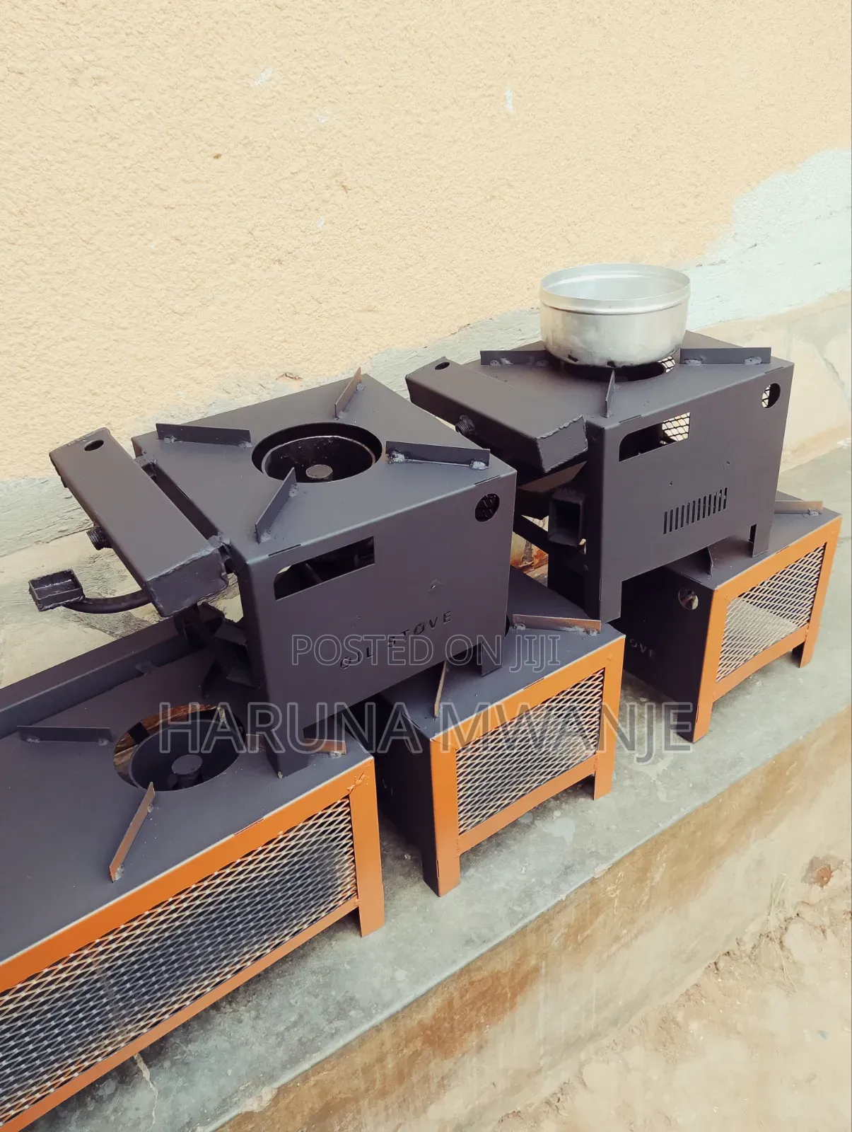 Cookfast Using, Used Engine Oil Stove