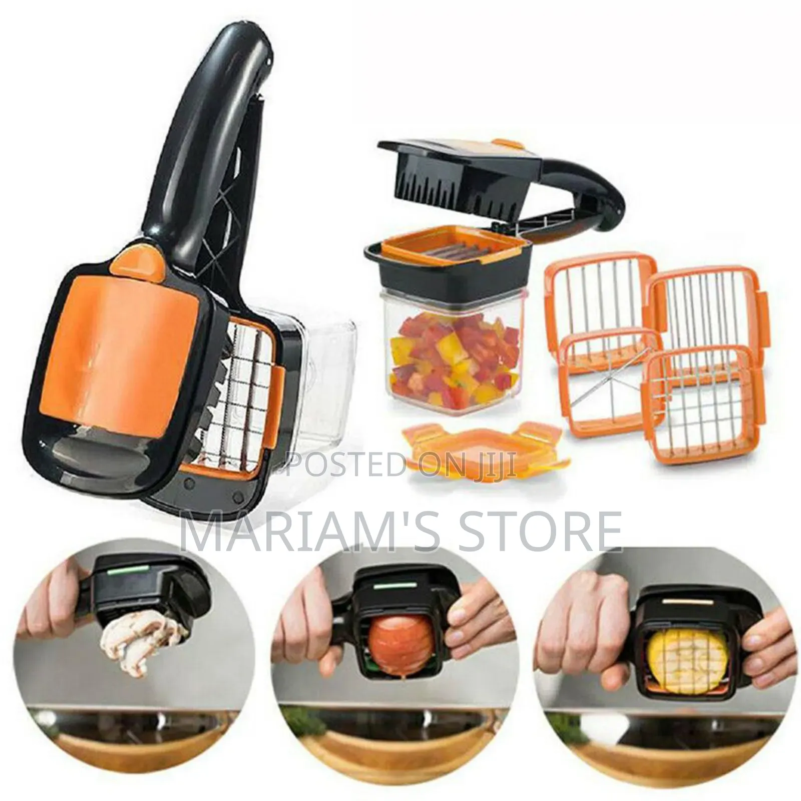 5 in 1 Vegetable Chopper,