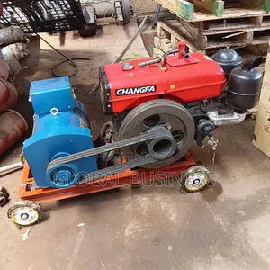 12kw Alternator and 24hp Changfa Diesel Engine