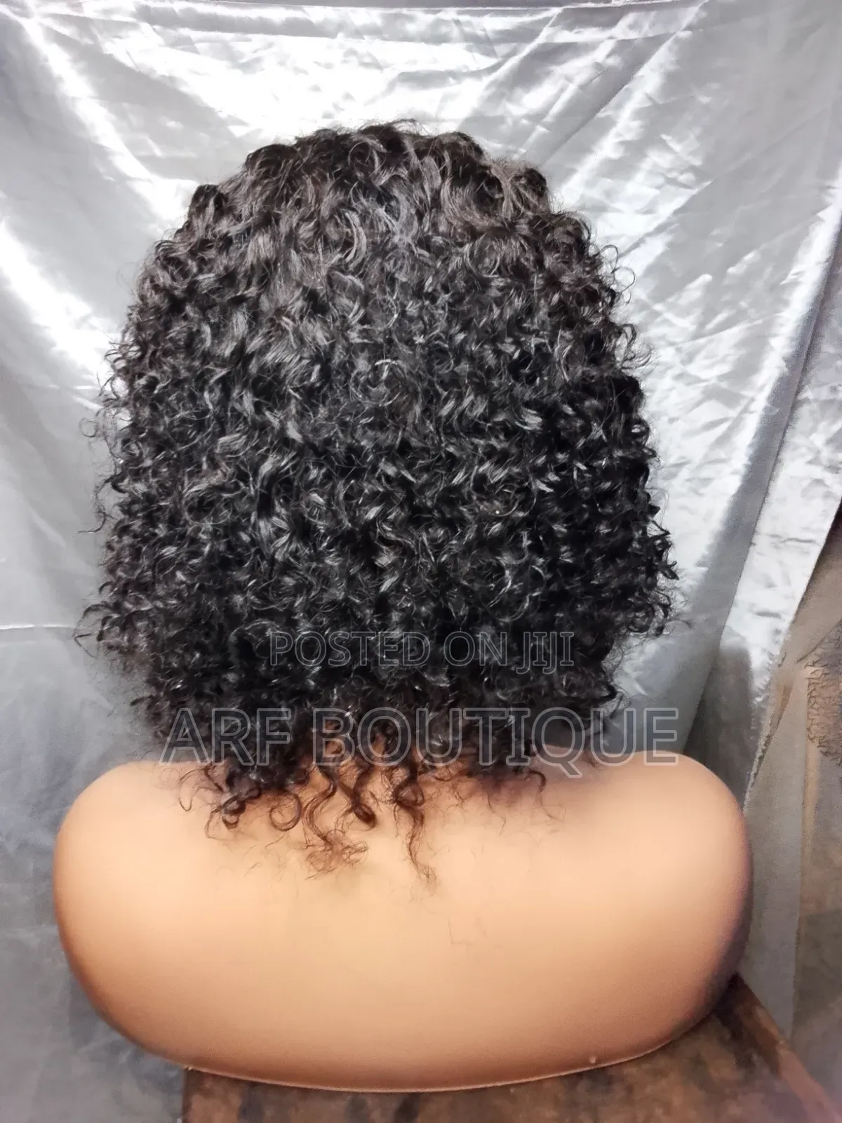 Human Water Curly Wig