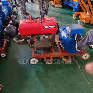 Diesel Generator 12kw Alternator + 24hp Changfa Diesel Engine