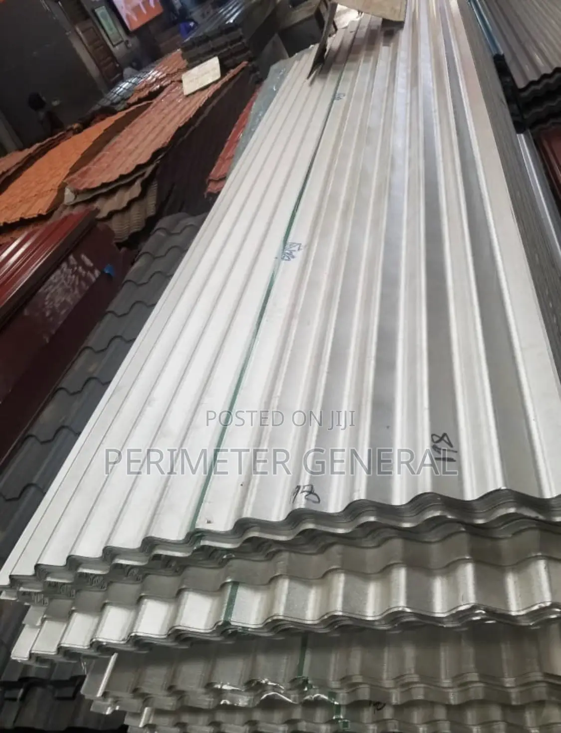 Roofings White Ironsheets 32g 26500 Bwaise Opposite Shell
